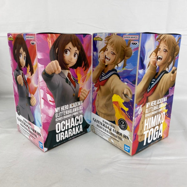 僕のヒーローアカデミア GLITTER&GLAMOURS フィギュアセット 僕の