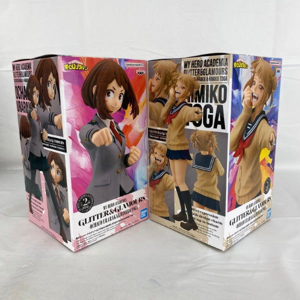 中古】【未開封】【セット】僕のヒーローアカデミア GLITTER＆GLAMOURS
