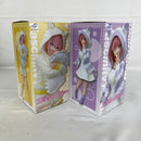 【中古】【未開封】【セット】五等分の花嫁　FascinityFigure 〜猫耳パーカー〜 一花/二乃 2点＜フィギュア＞（代引き不可）6541