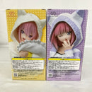 【中古】【未開封】【セット】五等分の花嫁　FascinityFigure 〜猫耳パーカー〜 一花/二乃 2点＜フィギュア＞（代引き不可）6541