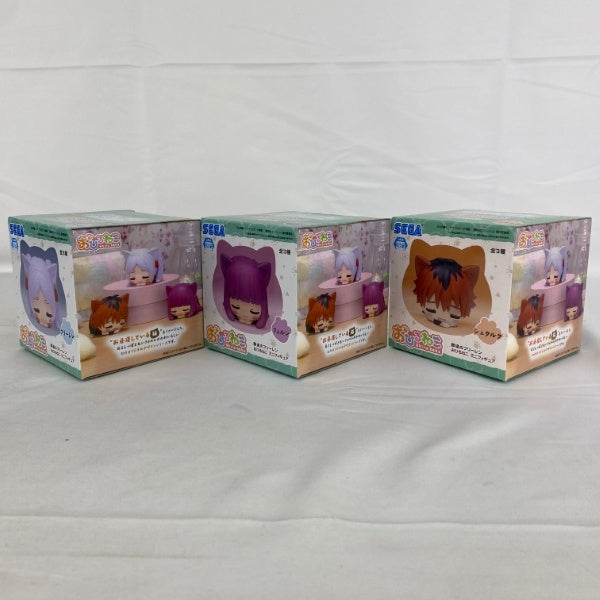 【中古】【未開封】葬送のフリーレンおひるねこミニフィギュア 3点＜フィギュア＞（代引き不可）6541