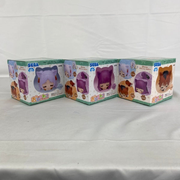 【中古】【未開封】葬送のフリーレンおひるねこミニフィギュア 3点＜フィギュア＞（代引き不可）6541