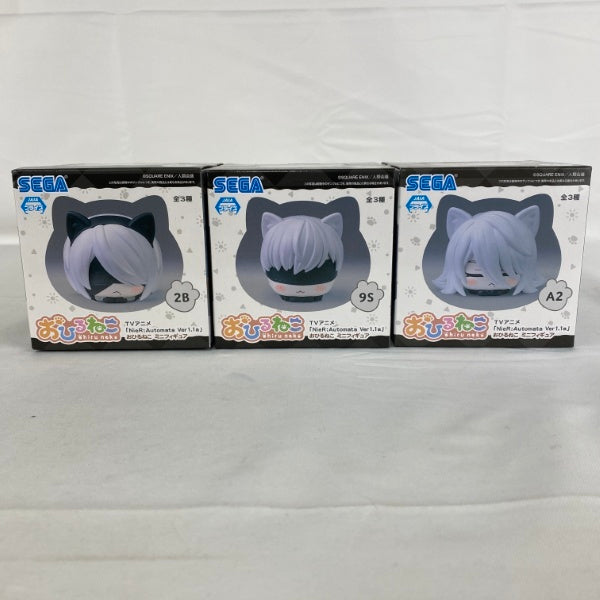 【中古】【未開封】TVアニメ「NieR:AutomataVer1.1a」おひるねこミニフィギュア 3点＜フィギュア＞（代引き不可）6541