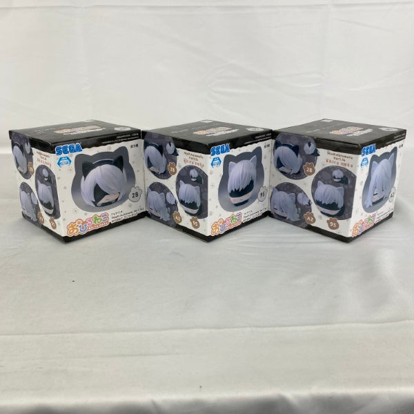 【中古】【未開封】TVアニメ「NieR:AutomataVer1.1a」おひるねこミニフィギュア 3点＜フィギュア＞（代引き不可）6541