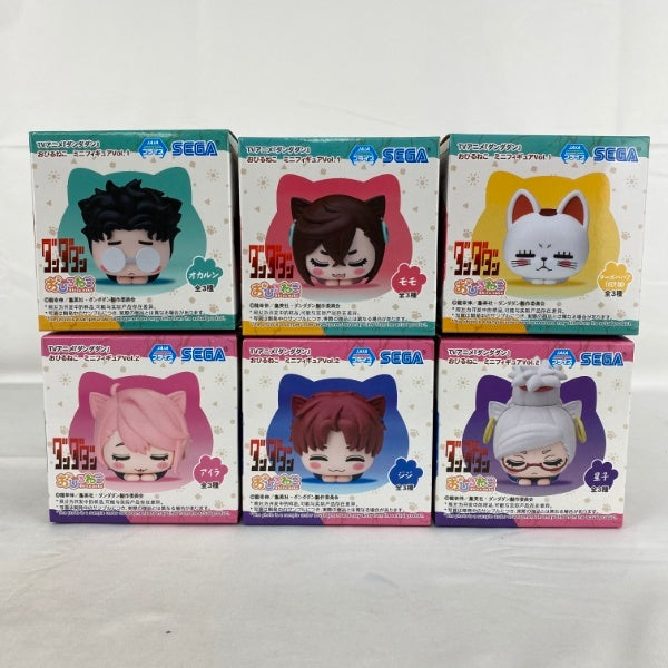 【中古】【未開封】【セット】TVアニメ『ダンダダン』おひるねこミニフィギュア Vol.2/Vol.1 6点＜フィギュア＞（代引き不可）6541