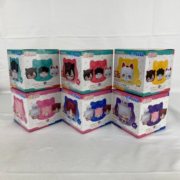 【中古】【未開封】【セット】TVアニメ『ダンダダン』おひるねこミニフィギュア Vol.2/Vol.1 6点＜フィギュア＞（代引き不可）6541
