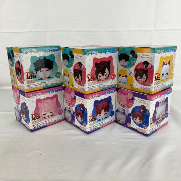 【中古】【未開封】【セット】TVアニメ『ダンダダン』おひるねこミニフィギュア Vol.2/Vol.1 6点＜フィギュア＞（代引き不可）6541