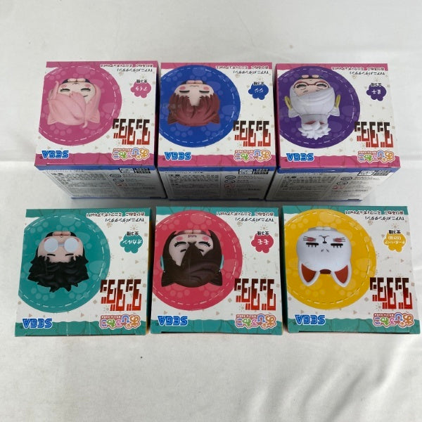【中古】【未開封】【セット】TVアニメ『ダンダダン』おひるねこミニフィギュア Vol.2/Vol.1 6点＜フィギュア＞（代引き不可）6541