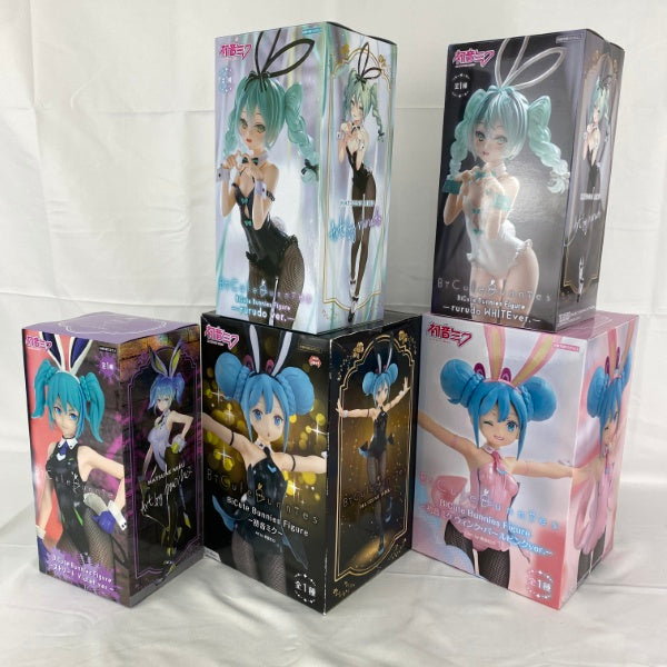 初音ミク フィギュア rurudo WHITEver. バニー25個