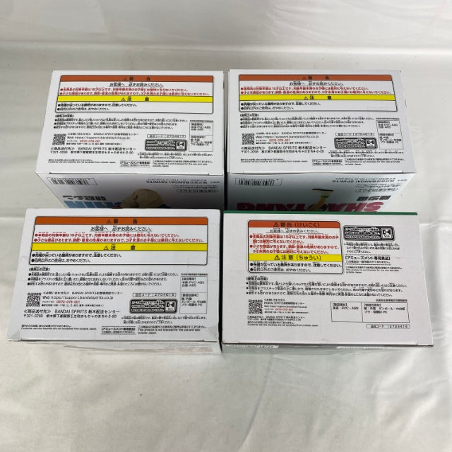【中古】【未開封】【セット】SAKAMOTO DAYS VIBRATION STARS-坂本太郎/朝倉シン/陸少糖-、-その店長、元・伝説の殺し屋- 4点＜フィギュア＞（代引き不可）6541