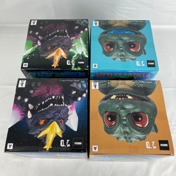 東宝怪獣シリーズ 鎮座獣 リトルゴジラ スペースゴジラ ４点セット！新品未開封品 東宝怪獣シリーズ 鎮座獣 リトルゴジラ│株式会社BANDAI SPIRITS