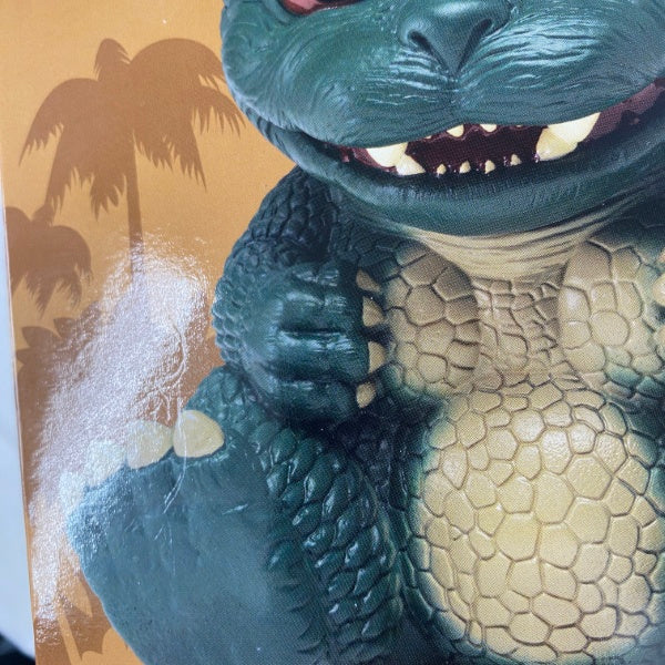 【中古】【未開封】【セット】東宝怪獣シリーズ 鎮座獣 スペースゴジラ A・B/リトルゴジラ A・B 4点＜フィギュア＞（代引き不可）6541