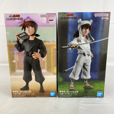 【中古】【未開封】【セット】劇場版 忍たま乱太郎 土井半助/天鬼 フィギュア 2点＜フィギュア＞（代引き不可）6541