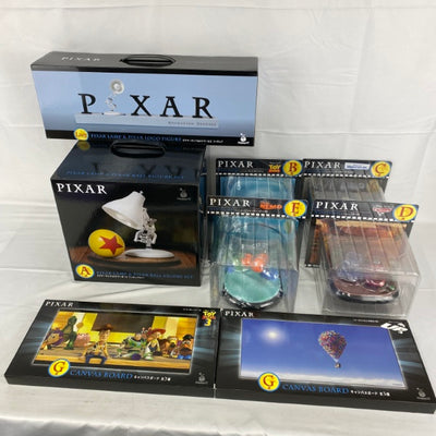 【中古】【未開封】【セット】Happyくじ / PIXAR A賞/B賞/C賞/D賞/E賞/G賞(×2)/Last賞 8点＜フィギュア＞...