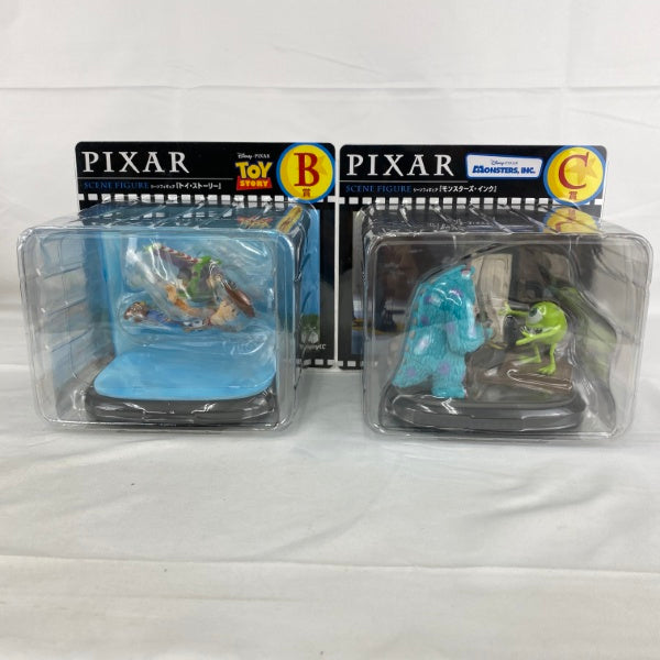 【中古】【未開封】【セット】Happyくじ / PIXAR A賞/B賞/C賞/D賞/E賞/G賞(×2)/Last賞 8点＜フィギュア＞（代引き不可）6541