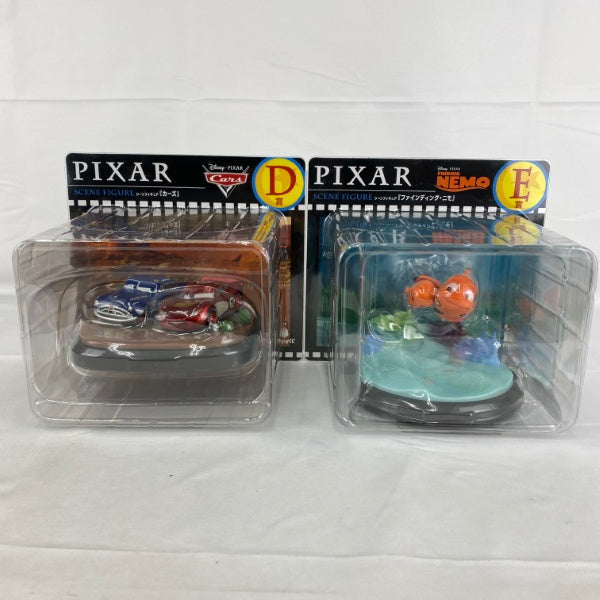 【中古】【未開封】【セット】Happyくじ / PIXAR A賞/B賞/C賞/D賞/E賞/G賞(×2)/Last賞 8点＜フィギュア＞（代引き不可）6541