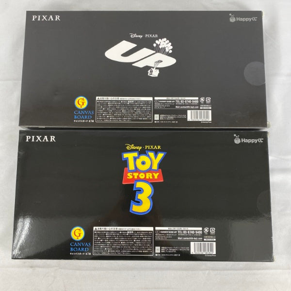 【中古】【未開封】【セット】Happyくじ / PIXAR A賞/B賞/C賞/D賞/E賞/G賞(×2)/Last賞 8点＜フィギュア＞（代引き不可）6541