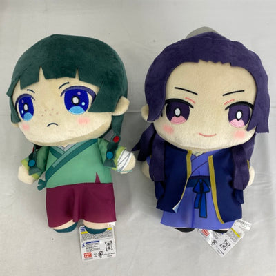 【中古】【未使用】【セット】薬屋のひとりごと みにコレ！BIGぬいぐるみ 2点＜コレクターズアイテム＞（代引き不可）6541