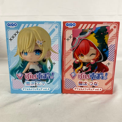 【中古】【未開封】【セット】ぶいすぽっ！デフォルメフィギュアvol.4 藍沢エマ、猫汰つな 2点＜フィギュア＞（代引き不可）6541