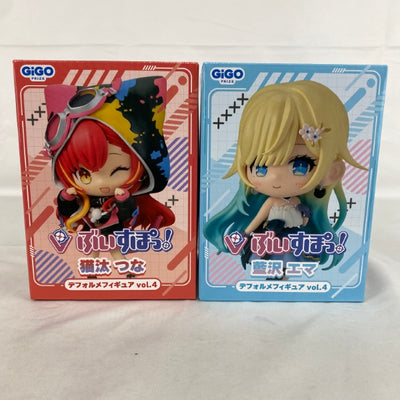 【中古】【未開封】【セット】ぶいすぽっ！デフォルメフィギュアvol.4 猫汰つな、藍沢エマ 2点＜フィギュア＞（代引き不可）6541