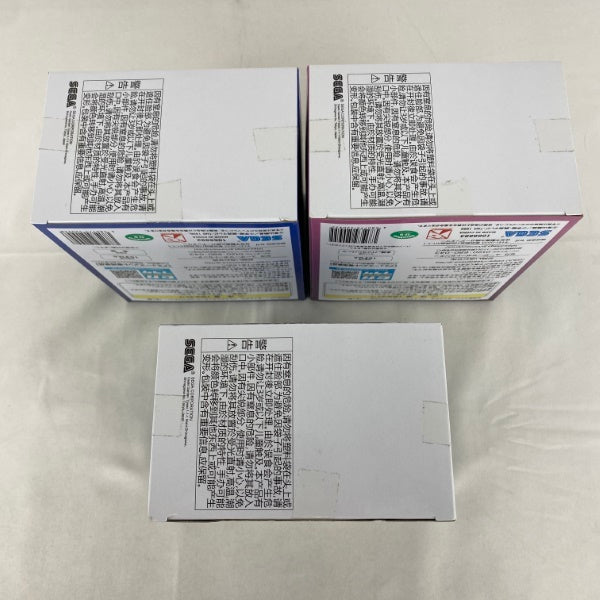 【中古】【開封品】【セット】名探偵コナンちょこのせ プレミアムフィギュア 江戸川コナン/灰原 哀/怪盗キッド 3点＜フィギュア＞（代引き不可）6541