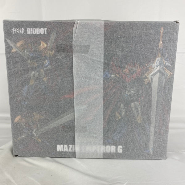 【中古】【未開封】RIOBOT マジンエンペラーG 「スーパーロボット大戦V」＜フィギュア＞（代引き不可）6541