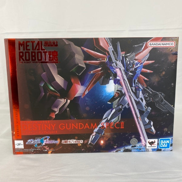 【中古】【開封品】METAL ROBOT魂 ＜SIDE MS＞ デスティニーガンダム SpecII 「機動戦士ガンダムSEED FRE...