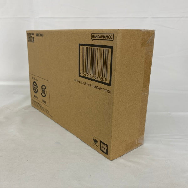 【中古】【未開封】METAL ROBOT魂 ＜SIDE MS＞ インフィニットジャスティスガンダム弐式　魂ウェブ商店限定＜フィギュア＞（代引き不可）6541
