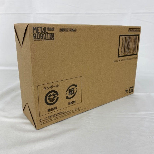 【中古】【未開封】METAL ROBOT魂 ＜SIDE MS＞ インフィニットジャスティスガンダム弐式　魂ウェブ商店限定＜フィギュア＞（代引き不可）6541