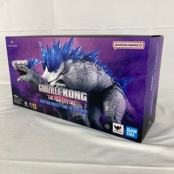 【中古】【未開封】 S.H.MonsterArts SHIMO(シーモ) FROM GODZILLA × KONG: THE NEW EMPIRE＜フィギュア＞（代引き不可）6541