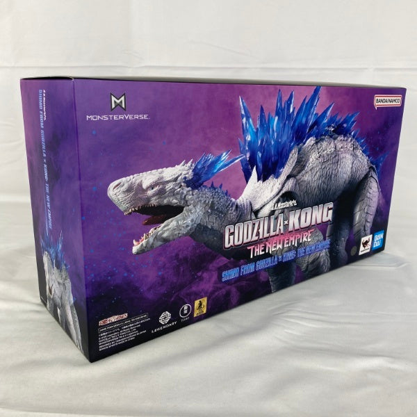 【中古】【未開封】 S.H.MonsterArts SHIMO(シーモ) FROM GODZILLA × KONG: THE NEW EMPIRE＜フィギュア＞（代引き不可）6541