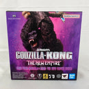 【中古】【開封品】S.H.MonsterArts KONG FROM GODZILLA x KONG： THE NEW EMPIRE (2024) 「ゴジラ×コング 新たなる帝国」＜フィギュア＞（代引き不可）6541