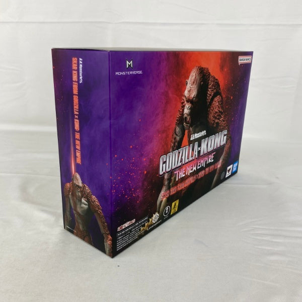 【中古】【開封品】S.H.MonsterArts SKAR KING(スカーキング) FROM GODZILLA × KONG: THE NEW EMPIRE＜フィギュア＞（代引き不可）6541