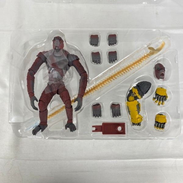 【中古】【開封品】S.H.MonsterArts SKAR KING(スカーキング) FROM GODZILLA × KONG: THE NEW EMPIRE＜フィギュア＞（代引き不可）6541