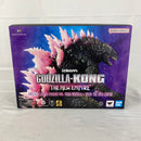 【中古】【開封品】S.H.MonsterArts GODZILLA (2024) EVOLVED Ver. FROM GODZILLA × KONG: THE NEW EMPIRE＜フィギュア＞（代引き不可）6541