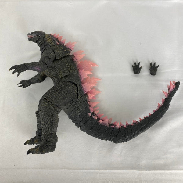 【中古】【開封品】S.H.MonsterArts GODZILLA (2024) EVOLVED Ver. FROM GODZILLA × KONG: THE NEW EMPIRE＜フィギュア＞（代引き不可）6541