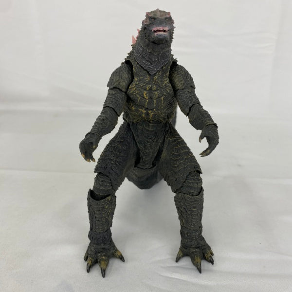 【中古】【開封品】S.H.MonsterArts GODZILLA (2024) EVOLVED Ver. FROM GODZILLA × KONG: THE NEW EMPIRE＜フィギュア＞（代引き不可）6541