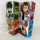 【中古】【開封品】【セット】僕のヒーローアカデミア Texture- 緑谷出久/麗日お茶子/爆豪勝己/轟焦凍 4点＜フィギュア＞（代引き不可）6541