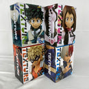 【中古】【開封品】【セット】僕のヒーローアカデミア Texture- 緑谷出久/麗日お茶子/爆豪勝己/轟焦凍 4点＜フィギュア＞（代引き不可）6541