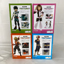 【中古】【開封品】【セット】僕のヒーローアカデミア Texture- 緑谷出久/麗日お茶子/爆豪勝己/轟焦凍 4点＜フィギュア＞（代引き不可）6541