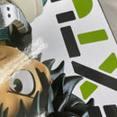 【中古】【開封品】【セット】僕のヒーローアカデミア Texture- 緑谷出久/麗日お茶子/爆豪勝己/轟焦凍 4点＜フィギュア＞（代引き不可）6541