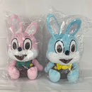 【中古】【未使用】【セット】「SILENT HILL 3」ロビーくんぬいぐるみ ピンク/ブルー 2点＜おもちゃ＞（代引き不可）6541