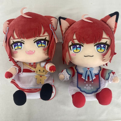 【中古】【未使用】【セット】赤見かるび×GiGO おにくの国のキャンペーン2024 おすわりぬいぐるみ 2点＜おもちゃ＞（代引き不可）...