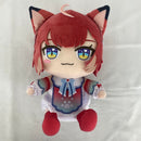 【中古】【未使用】【セット】赤見かるび×GiGO おにくの国のキャンペーン2024 おすわりぬいぐるみ 2点＜おもちゃ＞（代引き不可）6541