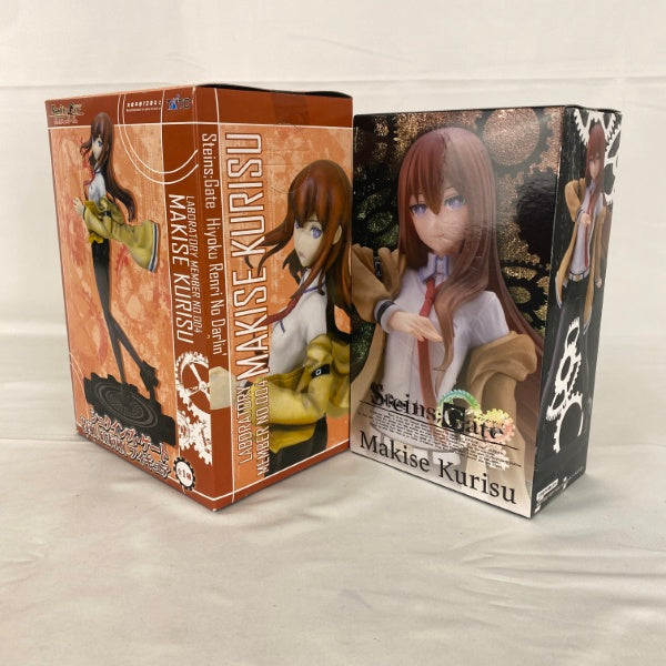 【中古】【未開封】【セット】シュタインズ・ゲート 牧瀬 紅莉栖 フィギュア 2点＜フィギュア＞（代引き不可）6541
