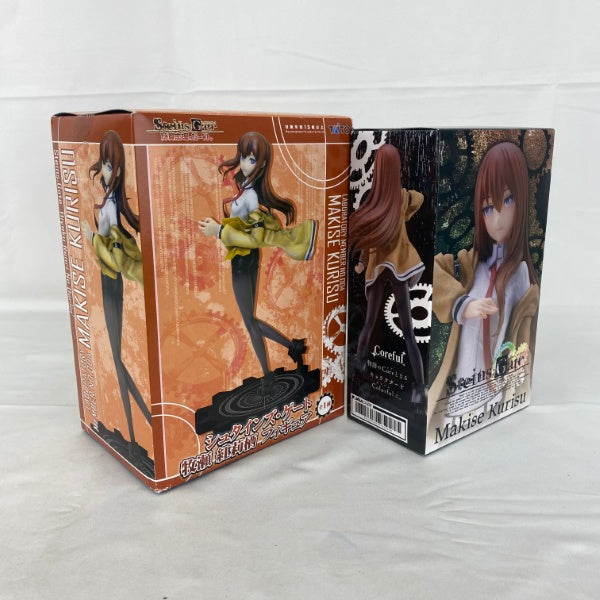 【中古】【未開封】【セット】シュタインズ・ゲート 牧瀬 紅莉栖 フィギュア 2点＜フィギュア＞（代引き不可）6541