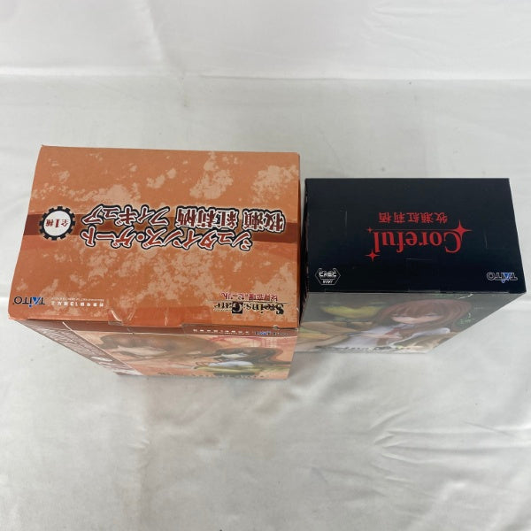 【中古】【未開封】【セット】シュタインズ・ゲート 牧瀬 紅莉栖 フィギュア 2点＜フィギュア＞（代引き不可）6541