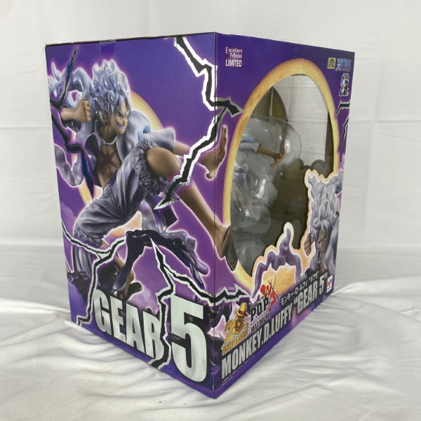 【中古】【未開封】Portrait.Of.Pirates ワンピース “WA-MAXIMUM” モンキー・D・ルフィ “ギア5”＜フィギュア＞（代引き不可）6541