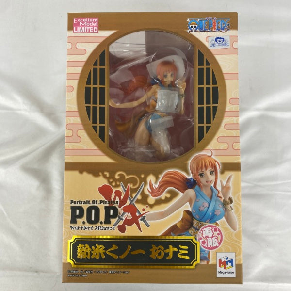 【中古】【開封品】 Portrait.Of.Piratesワンピース “Warriors Alliance” 新米くノ一 おナミ 【再販】＜フィギュア＞（代引き不可）6541