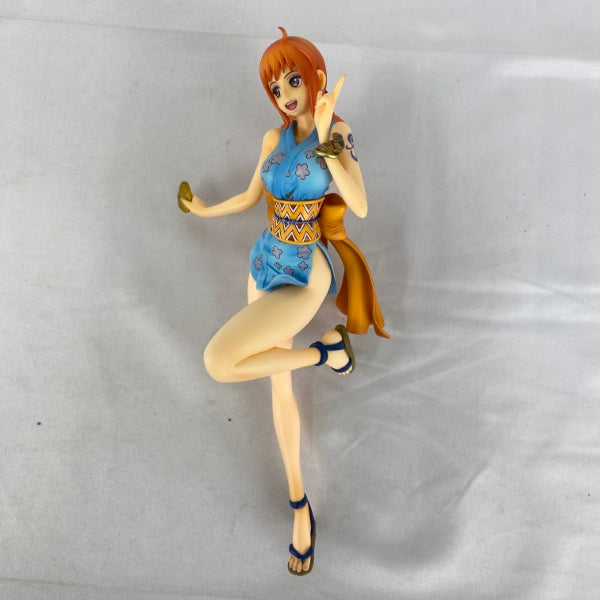 【中古】【開封品】 Portrait.Of.Piratesワンピース “Warriors Alliance” 新米くノ一 おナミ 【再販】＜フィギュア＞（代引き不可）6541